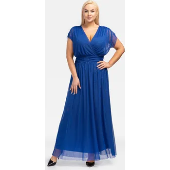 Dámské šaty Dámské šaty Karko Karko_Dress_SB122_Blue Karko modrá 2028460