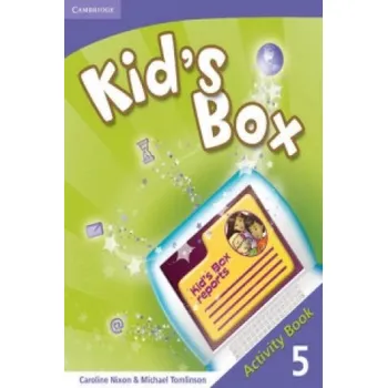 Anglický jazyk Kid's Box Level 5 Activity Book – Caroline Nixon,Michael Tomlinson (EN)