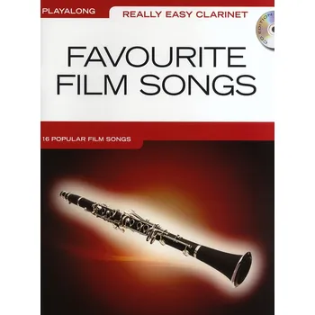 Really Easy Clarinet - Favourite Film Songs + CD