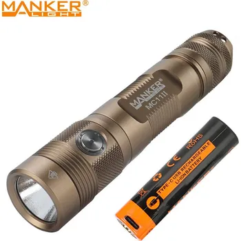 Svítilna Manker MC11 II Sand