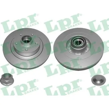 Brzdový kotouč Brzdový kotouč, , 402020536R, 402023536R, 432020016R, 432028136R, LPR, R1047PRCA