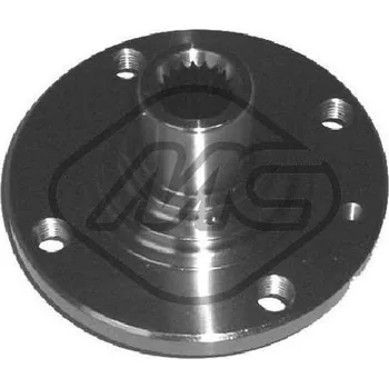 Náboj kola, , 861407615A, Metalcaucho, 90018