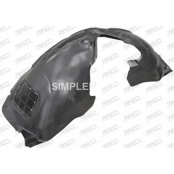 Podběh karosérie podběh plastový (plast) | pravý, 4L0809962C, 4L0809962C, ECAR, 1370FP2T