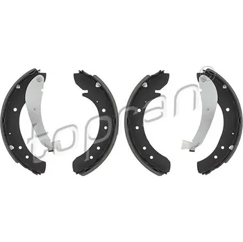 Brzdová čelist Sada brzdových čelistí, , 4241N4, 77362428, 9467549388, 9945884, SU001A1059, TOPRAN, 723 803