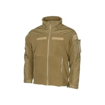 Pánská mikina Fleece mikina béžová Combat , Velikost 4XL