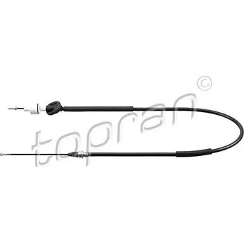 Spojkové lanko Tažné lanko, ovládání spojky, , 6151708, 6156503, 6161414, 6177410, 86VB7K553EB, 86VB7K553EC, 86VB7K553ED, 88VB7K553AA, TOPRAN, 302 376