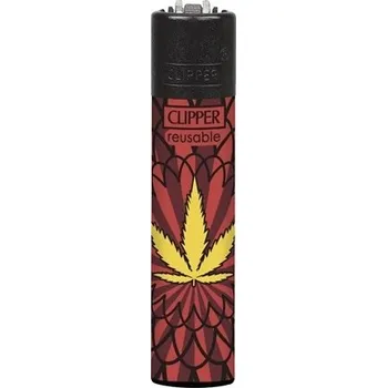 Zapalovač Clipper zapalovač Hypnotic Leaves motiv: Hypnotic Leaves 2