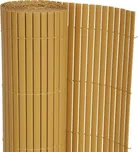 Plot z umělého bambusu 5,4 m2 okrový…