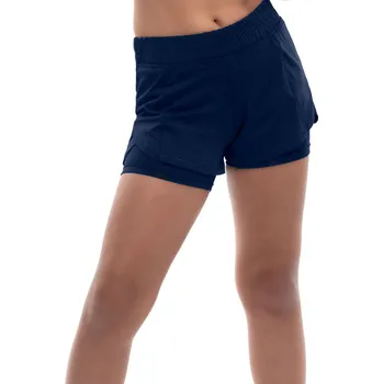 Pánské kraťasy LuckyInLove Jr kraťasy Match Point - tmavě modré: Junior L