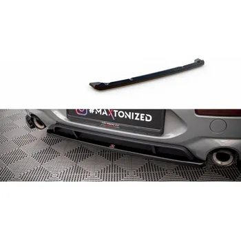 Auto-moto Spoiler zadního nárazníku Mini Cooper Clubman John Cooper Works F54 černý lesklý plast