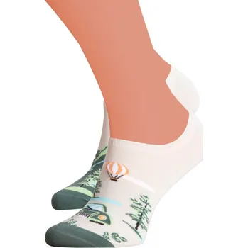 Dámské ponožky Dámské nízké ponožky 005/026 MORE