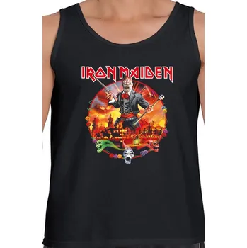 Pánské tílko tílko Iron Maiden - Nights Of The Dead, Legacy Of The Beast, Live In Mexico