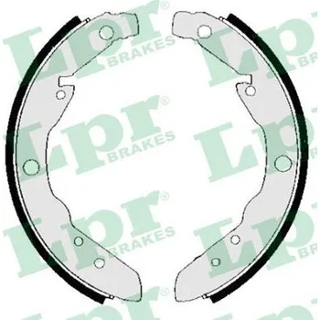 Brzdová čelist Sada brzdových čelistí, , 211609537C, 211609537E, 211698537E, LPR, 04050