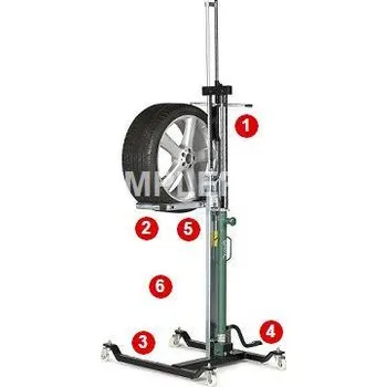 zvedák Zvedák na kola 24" - Compac WD 60, , COMPAC HYDRAULIK, WD60