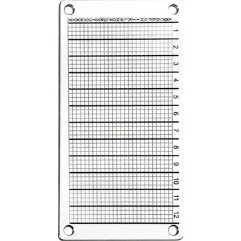 Penál Peněženka na hesla Recovery Seed Grid Two