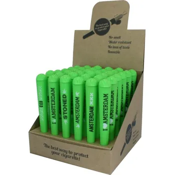 Termobox Joint tube - schovka na joint zelená Varianty: L-AMS-L