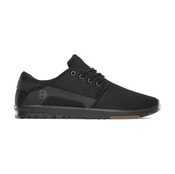 Pánská tenisová obuv Etnies pánské boty Scout Black/Black/Gum | Černá | Velikost 6,5 US