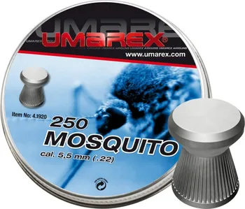 Diabolka Umarex Mosquito 5,5 mm 250 ks