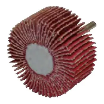 Brusný kotouč 60X30X6 mm K60 - Lamelový kotouč na stopce