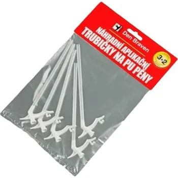 Montážní pěna Náhradní trubičky pro montážní PU pěny