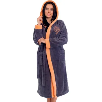 Dámský župan Dámský župan 20319 meruňka SPACE