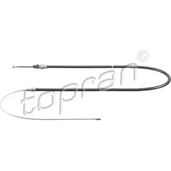 Brzdový systém Tažné lanko, parkovací brzda, , 6Q0609721C, 6Q0609721F, 6Q0609721K, 6Q0609721L, TOPRAN, 111 003