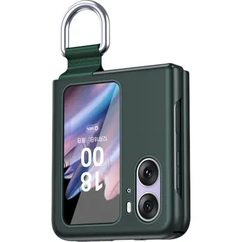 Pouzdro na tablet VSECHNONAMOBIL 56559 HOOK Ochranný obal OPPO Find N2 Flip zelený