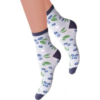 Dívčí klasické ponožky 033/012 STEVEN