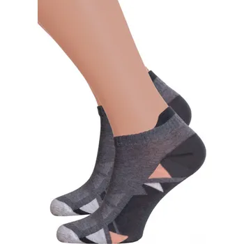 Dámské ponožky Dámské kotníkové ponožky vzor 050/119 STEVEN