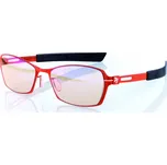 AROZZI herní brýle VISIONE VX-500 Orange/ oranžovočerné obroučky/ jantarová skla