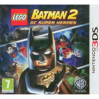 Hra pro Nintendo 3DS Lego Batman 2: DC Super Heroes (3DS) - 5051888091807