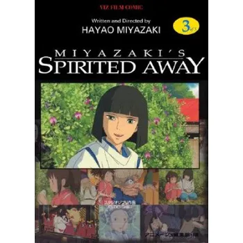 Spirited Away Film Comic, Vol. 3 – Hayao Miyazaki (EN)
