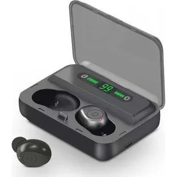 Handsfree oem Sluchátka BLUETOOTH 5.0 F9 TWS stereo black
