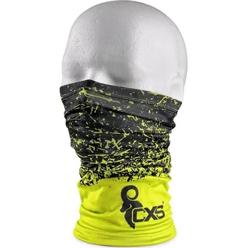 ŠÁTEK MULTIFUNKČNÍ CXS LORY, 23X45, ČERNO - ŽLUTÝ