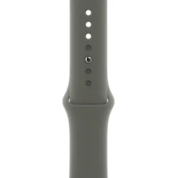Mobilní telefon Řemínek Apple Watch 41mm olivový sportovní řemínek