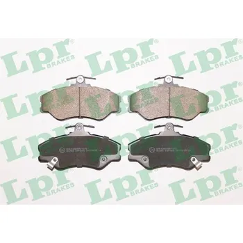 Brzdová destička Sada brzdových destiček, kotoučová brzda, , 5810143A00, 5810144A00, LPR, 05P1009