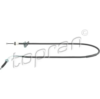 Brzdový systém Tažné lanko, parkovací brzda, , 34406777399, 34411514214, TOPRAN, 501 101