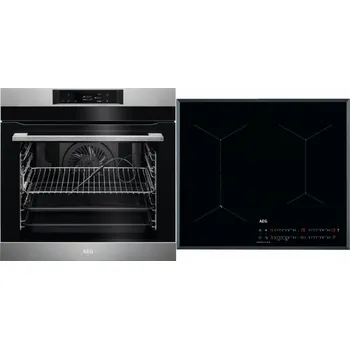 Set domácích spotřebičů AEG BPK742380M + AEG Mastery SenseFry IAE64431FB