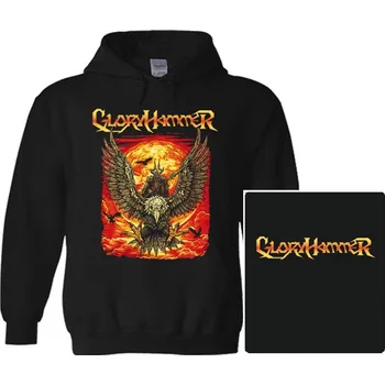 Pánská mikina mikina s kapucí Gloryhammer - Deathknight