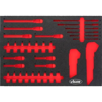 Autodílna Vložka pěn.hmoty, sortiment, , VIGOR, V5173-L