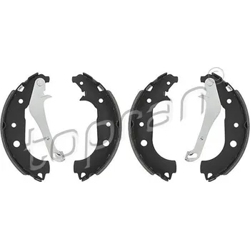 Brzdová čelist Sada brzdových čelistí, , 1782874, CN152200AA, TOPRAN, 304 884