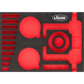 Autodílna Vložka pěn.hmoty, sortiment, , VIGOR, V4906-L