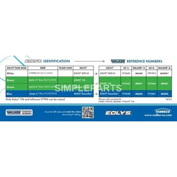 aditivum Aditiva do paliva, , 973686, WALKER, 80501