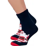 Dámské froté vánoční ponožky 030/42 STEVEN