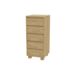 Komoda MK5Z, Mrava Výběr moření: Třešeň, Druh dřeva: Bukový masiv