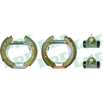 Brzdová čelist Sada brzdových čelistí, , 6025370302, 6025370917, LPR, OEK451
