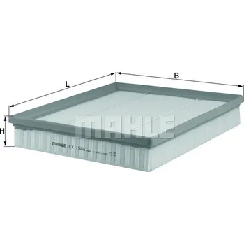 Vzduchový filtr Vzduchový filtr, , 1373667, 1729416, 6C119601C1B, 6C119601CB, KNECHT, LX 1586