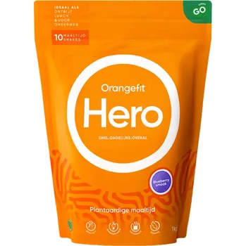 Protein Orangefit Hero 1000g - borůvka