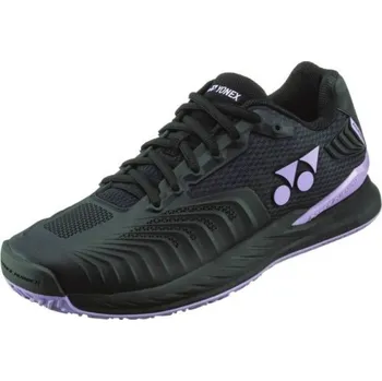 Pánská móda Pánská tenisová obuv Yonex Power Cushion Eclipsion 4, black/purple - EUR 45 YONEX - doprava zdarma