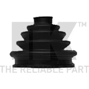 Manžeta ke kolu Sada měchů, hnací hřídel, , NK, 524807